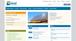 Desktop Screenshot of gemeentemol.be